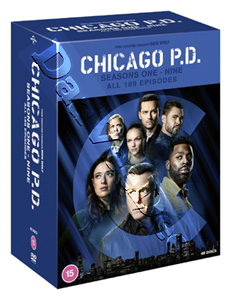 Chicago P.D.  (Seasons 1-9) - 49-DVD Box Set
